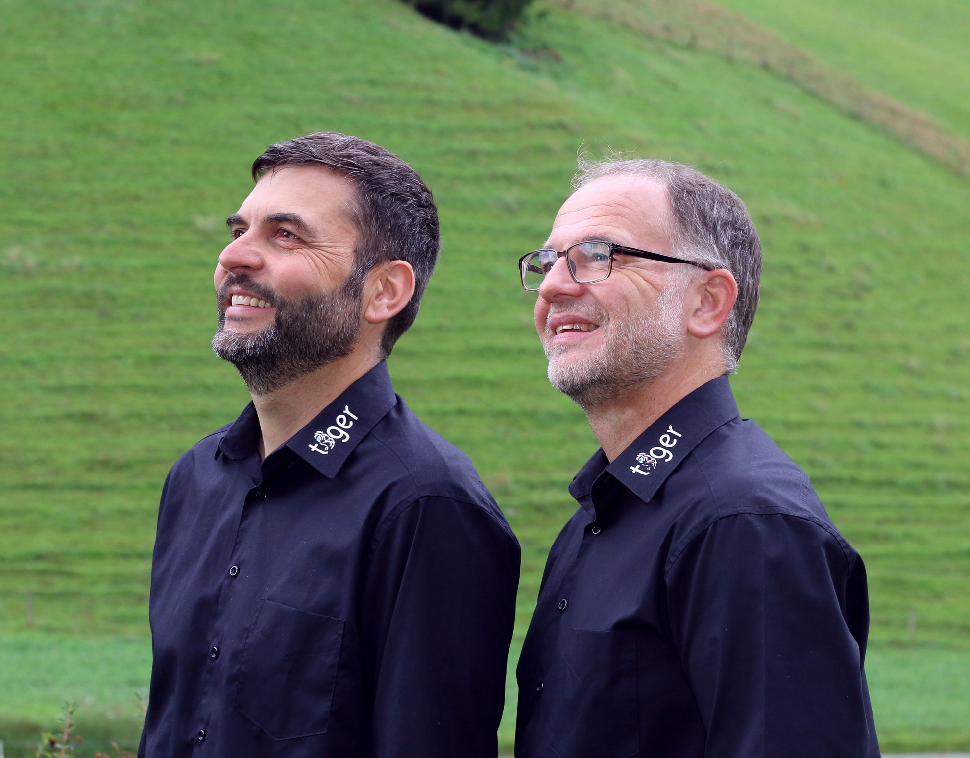 Tiger-Team: Peter Liechti & Antreas Meister