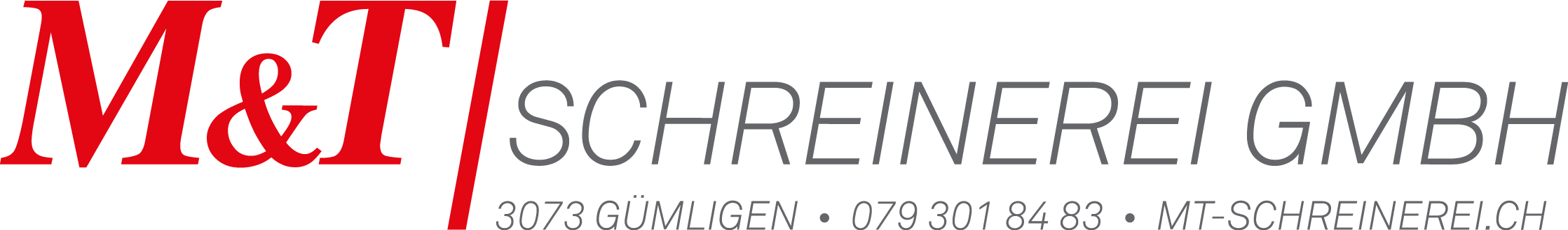 Logo M+T Schreinerei